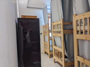 Voodi või voodid majutusasutuse Seaview Hotel Dahab toas