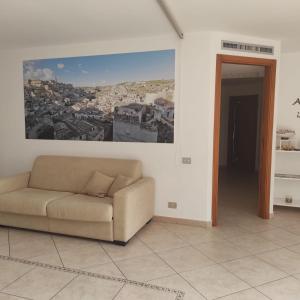 Area soggiorno di Terrazza Zèfiro Casa vacanze