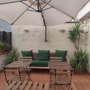 Area soggiorno di Terrazza Zèfiro Casa vacanze