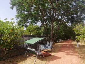 A garden outside BELLA CISTERNA