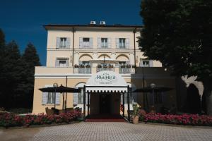 Exteriér nebo vchod ubytování Rechigi Park Hotel