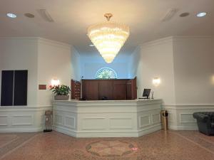 Vstupní hala nebo recepce v ubytování Rechigi Park Hotel