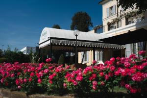 Zahrada ubytování Rechigi Park Hotel