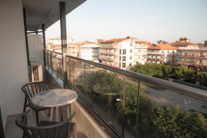Μπαλκόνι ή βεράντα στο Nomad Hotel Paralia