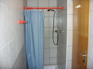 Koupelna v ubytování Sobe GRAJSKA