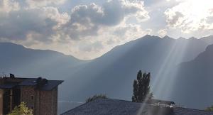 Příroda nedaleko apartmánu