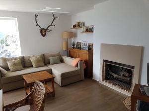 Posezení v ubytování Las mejores vistas del valle. Apartmento 65m.WIFI