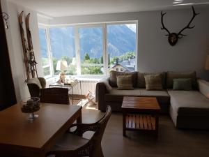 Posezení v ubytování Las mejores vistas del valle. Apartmento 65m.WIFI