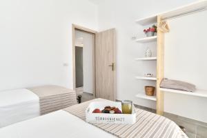 Ліжко або ліжка в номері Villa Despina