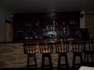 Salone o bar di B&B The Silver Eel