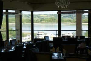 Vista sul fiume nelle vicinanze del bed & breakfast