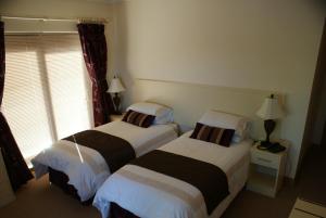 Letto o letti in una camera di B&B The Silver Eel