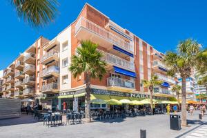 The building in which Az apartmant is located