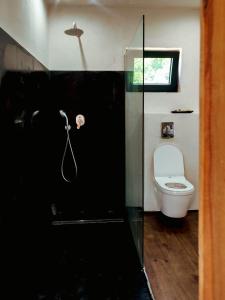 A bathroom at Lux Apartment