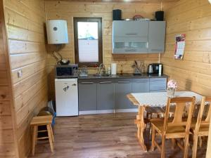 Kuchyň nebo kuchyňský kout v ubytování "U Kamińskich"