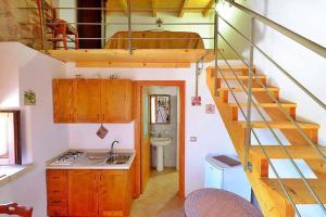 A kitchen or kitchenette at Masseria Bianca