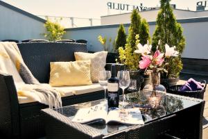 Posedenie v ubytovaní 408 w ROYAL TULIP SAND 200 m plaża prywatny DOBRUK APARTAMENTY