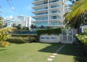 Taman di luar Apartamento Morros vitri 214 zona norte