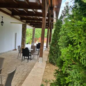 Zahrada ubytování RA Apartmani Vrdnik