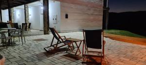 Patio nebo venkovní prostory v ubytování RA Apartmani Vrdnik