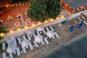 Zahrada ubytování Pino Mar Luxury Bungalows