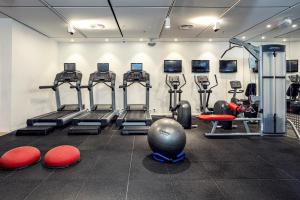 Fitness centrum a/nebo fitness zařízení v ubytování Artist Hotel - an Atlas Boutique Hotel