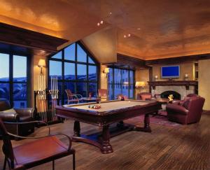 Χώρος καθιστικού στο Beaver Creek Park Hyatt 3 Bedroom Residence