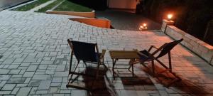 Patio nebo venkovní prostory v ubytování RA Apartmani Vrdnik