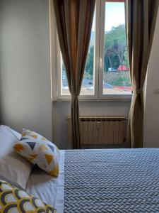 Posteľ alebo postele v izbe v ubytovaní Adelina House