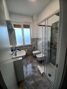 Kúpeľňa v ubytovaní Adelina House
