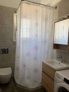 Kúpeľňa v ubytovaní Elea apartment