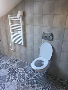 Kúpeľňa v ubytovaní Apartment CENTRO