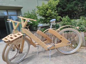 Jazda na bicykli v okolí ubytovania Aloni Ekies