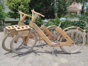 Jazda na bicykli v okolí ubytovania Aloni Ekies