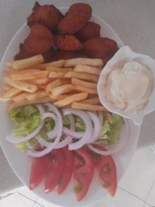 Essen in der Ferienwohnung oder in der Nähe