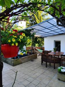 Zahrada ubytování Haus La-Vi in See Nähe