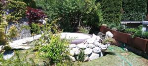 Vonkajšia záhrada v ubytovaní Rustico La Colonna - Tremosine sul Garda