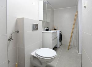 Koupelna v ubytování Apartment D & Studio L