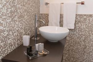 Kúpeľňa v ubytovaní Palazzo Ducale Suites