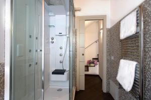 Koupelna v ubytování Palazzo Ducale Suites
