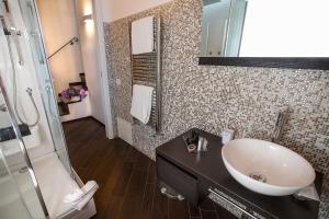 Kúpeľňa v ubytovaní Palazzo Ducale Suites