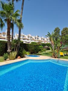 Bazén v ubytování Gran Calahonda Beach near Marbella nebo v jeho okolí