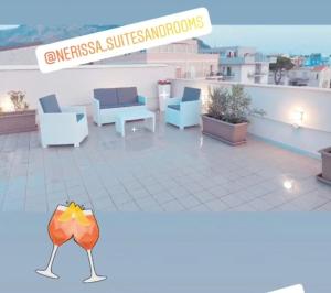 Posedenie v ubytovaní Nerissa suites&rooms