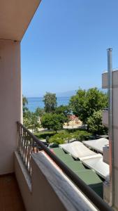 En balkon eller terrasse på Apartment Plaisir
