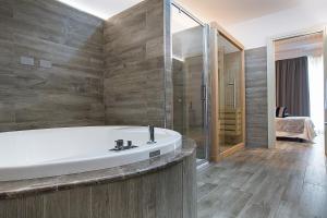 Kúpeľňa v ubytovaní Palazzo Ducale Suites