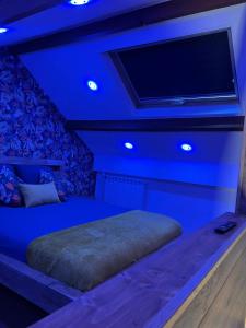 Posteľ alebo postele v izbe v ubytovaní Justcozy chambre indépendante #4