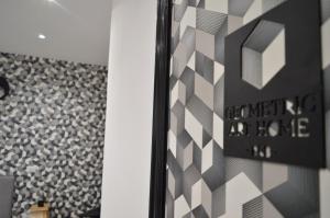 Fotografie z fotogalerie ubytování Geometric Art Home v Bari
