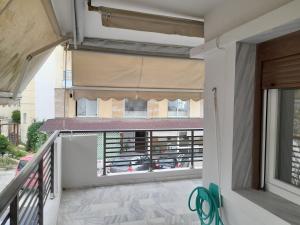A balcony or terrace at Annas seaside apartment
