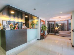 Vstupní hala nebo recepce v ubytování Fersal Hotel Neptune Makati