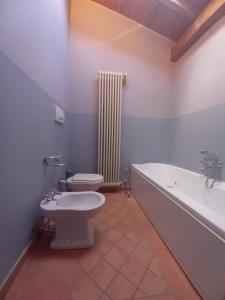 Kúpeľňa v ubytovaní Rustico La Colonna - Tremosine sul Garda